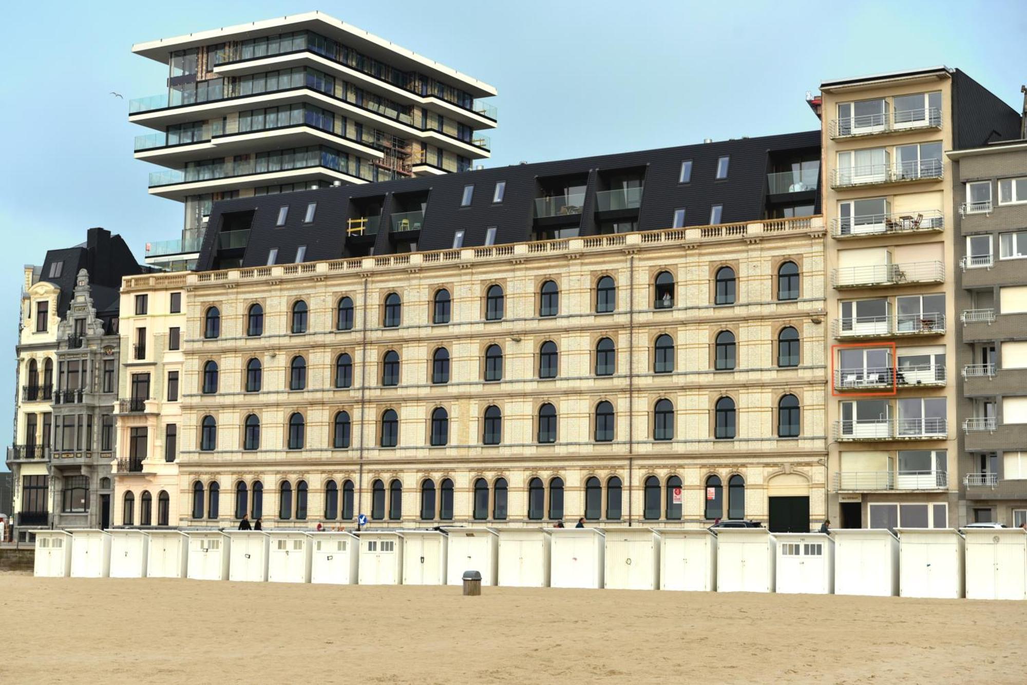 Ostend Sea View Apartment Extérieur photo