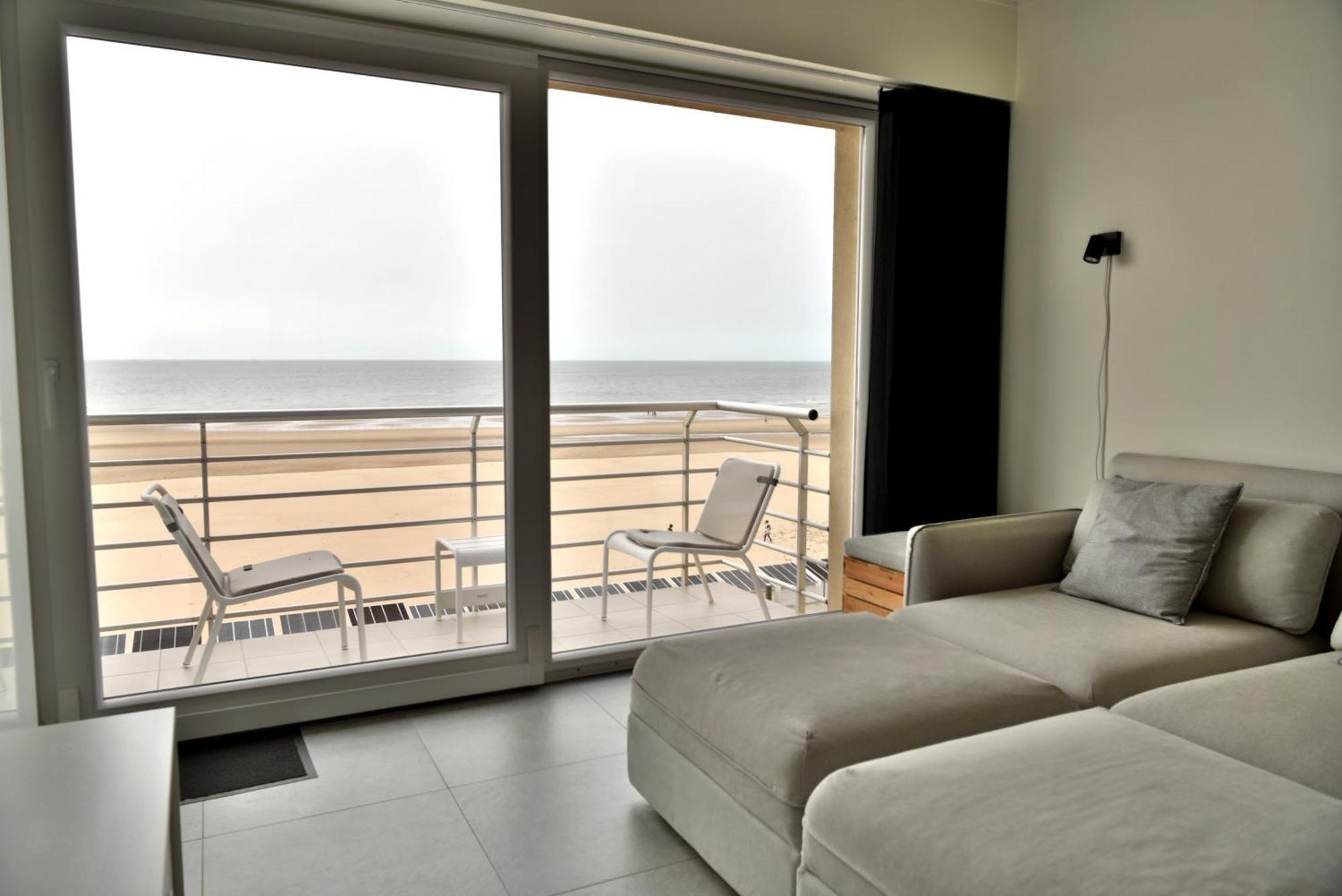 Ostend Sea View Apartment Extérieur photo