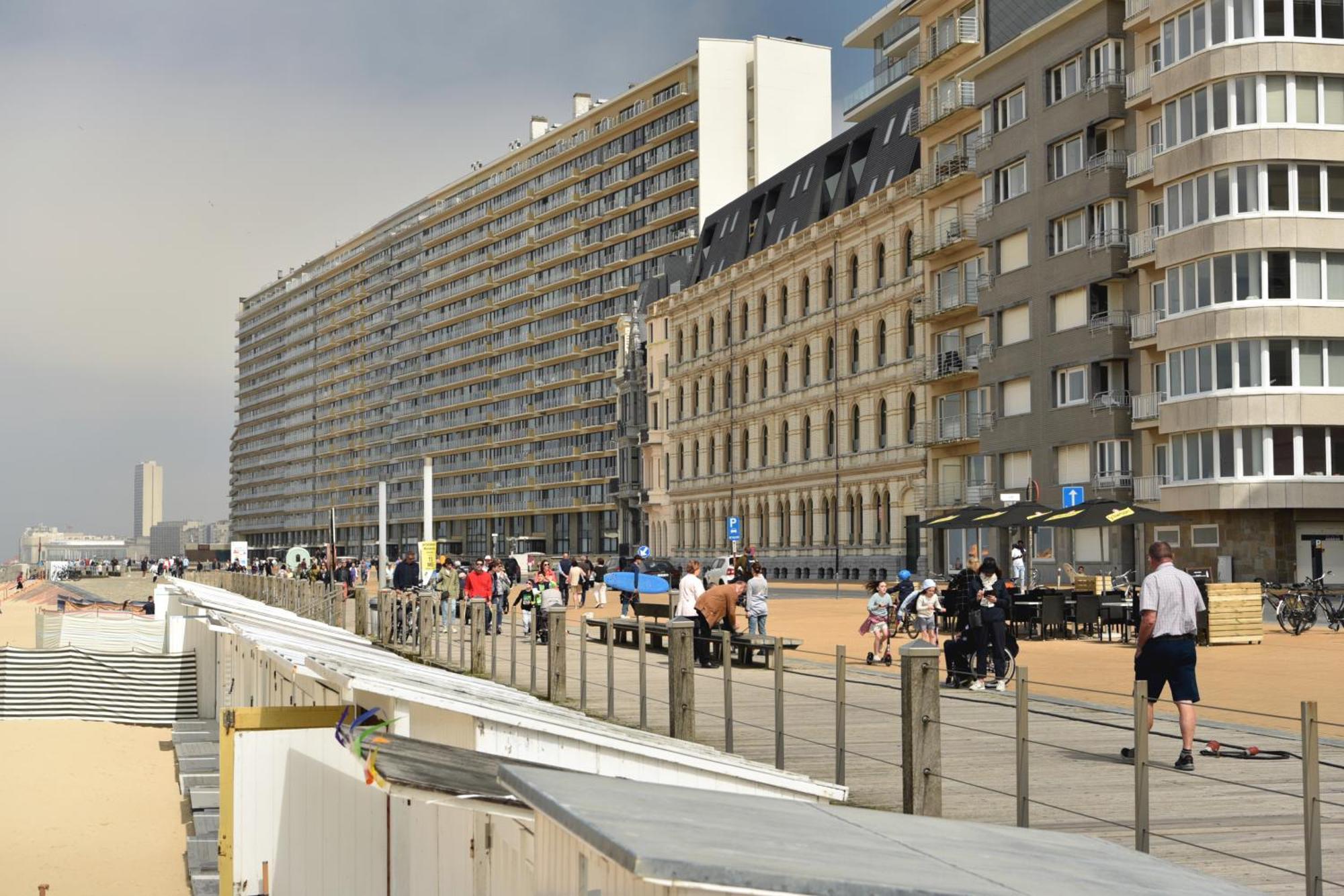 Ostend Sea View Apartment Extérieur photo